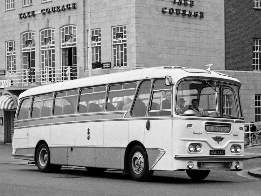 AEC Reliance Harrington Cavalier (C41F) '1959